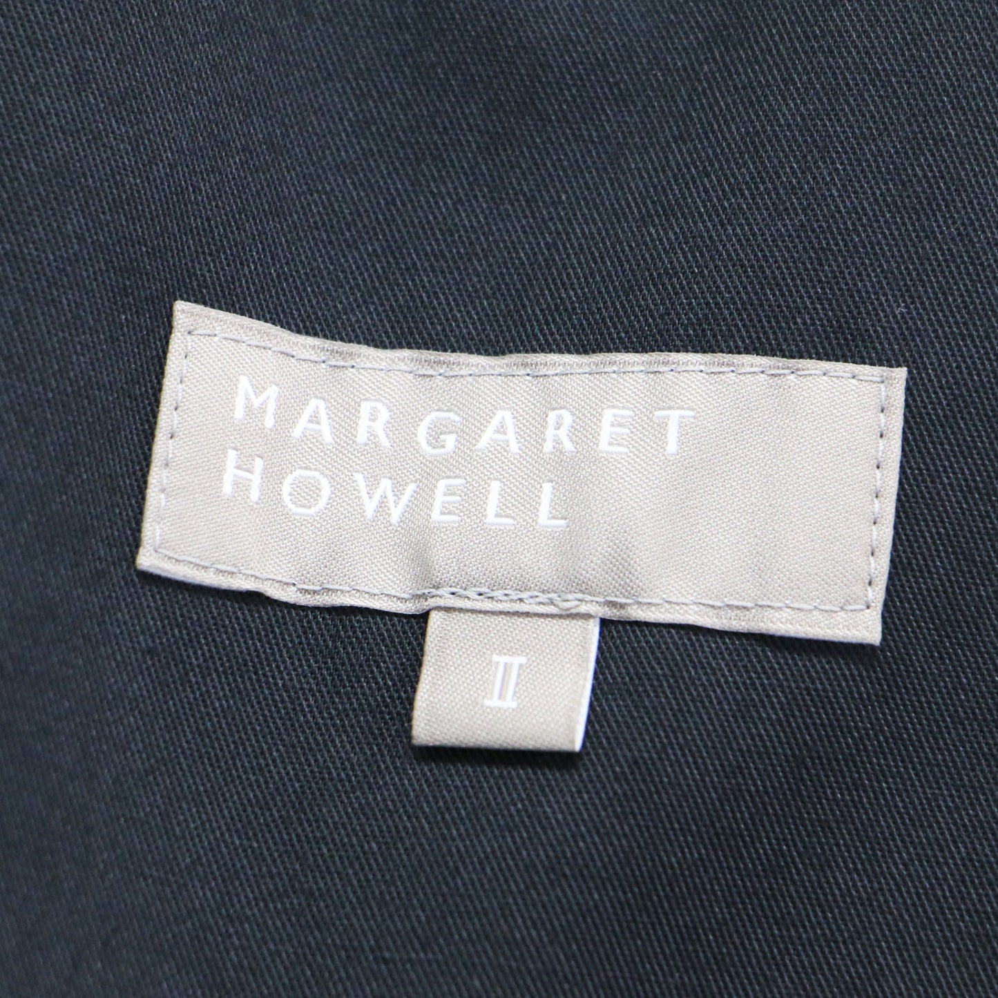 22春夏 コットン ポプリン トラウザーズ / COTTON POPLIN TROUSERS パンツ ワイド テーパード ハイウエスト