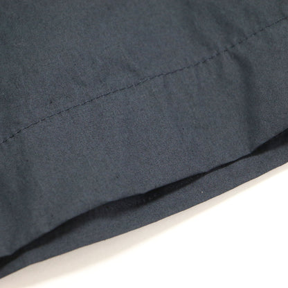 22春夏 コットン ポプリン トラウザーズ / COTTON POPLIN TROUSERS パンツ ワイド テーパード ハイウエスト