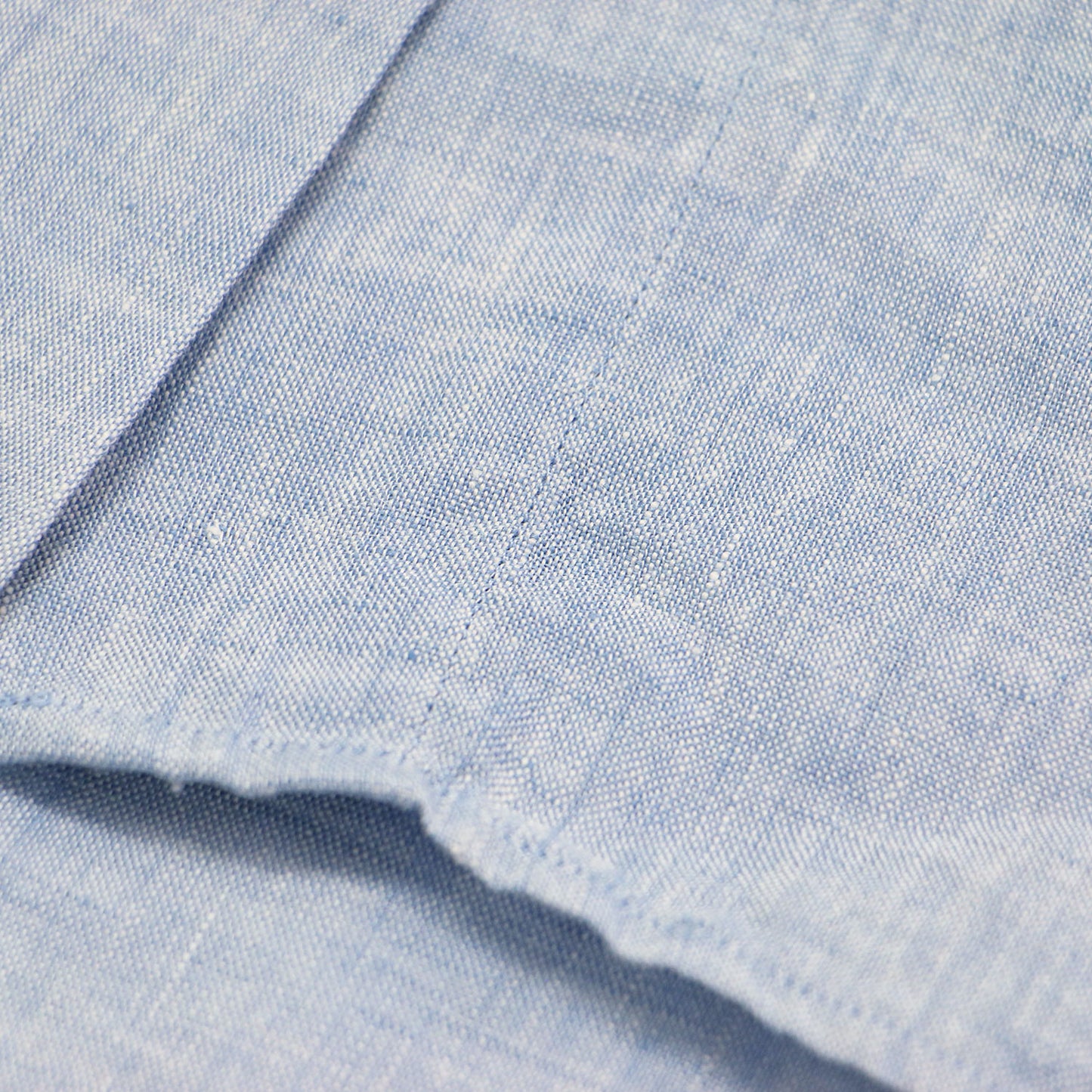 ソフト リネン ノースリーブ シャツ / SOFT LINEN SHIRT ブラウス バンドカラー