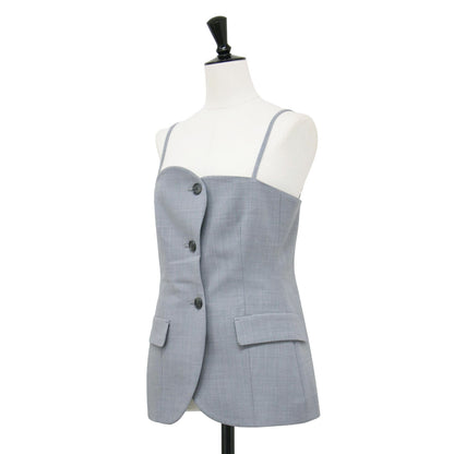 24春夏 ウェーブフロント ビスチェ / Wave Front Bustier キャミソール ウール