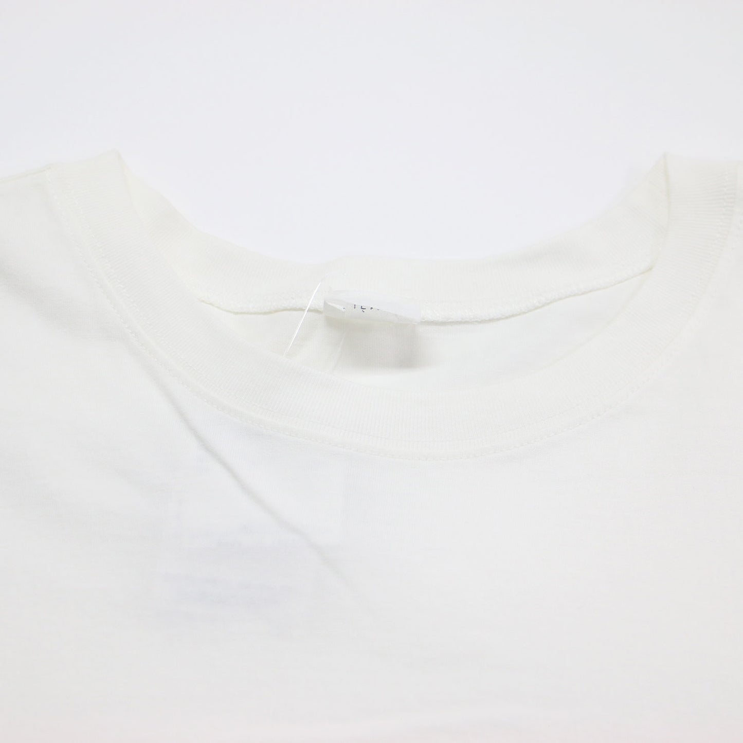 20年春夏 ラウンドテール ロング Tシャツ / カットソー プルオーバー 長袖 ロングスリーブ クルーネック コットン