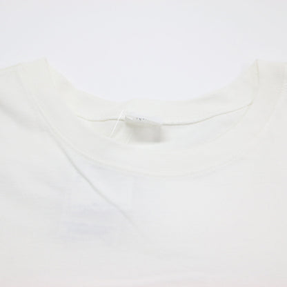 20年春夏 ラウンドテール ロング Tシャツ / カットソー プルオーバー 長袖 ロングスリーブ クルーネック コットン