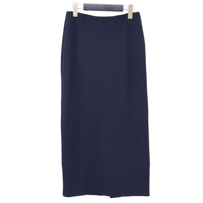 22秋冬 ジャージー ロング タイト スカート / Jersey Long Tight ウエストゴム ストレッチ