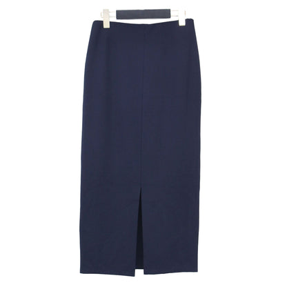 22秋冬 ジャージー ロング タイト スカート / Jersey Long Tight ウエストゴム ストレッチ