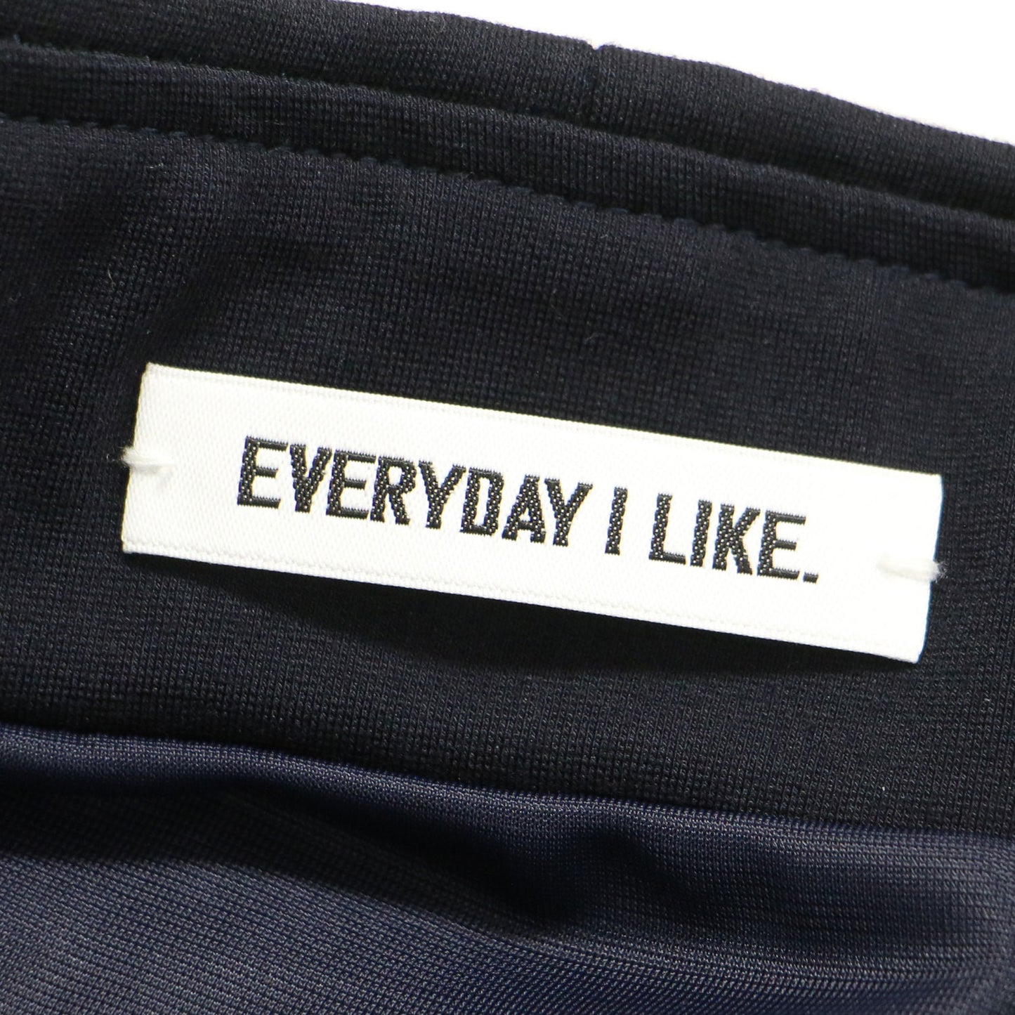 22秋冬 ジャージー ロング タイト スカート / Jersey Long Tight ウエストゴム ストレッチ