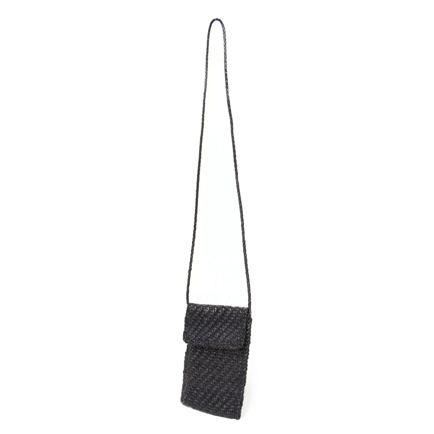 フォーン クロスボディ バッグ / PHONE CROSS BODY ショルダーバッグ 斜め掛け メッシュ レザー