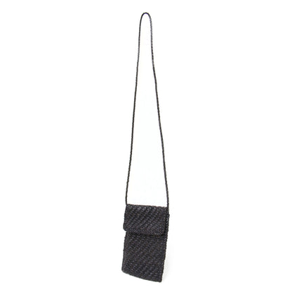 フォーン クロスボディ バッグ / PHONE CROSS BODY ショルダーバッグ 斜め掛け メッシュ レザー