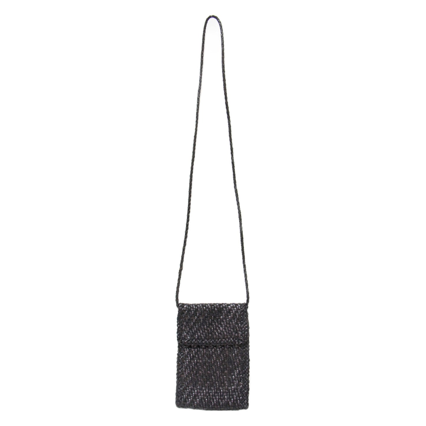フォーン クロスボディ バッグ / PHONE CROSS BODY ショルダーバッグ 斜め掛け メッシュ レザー