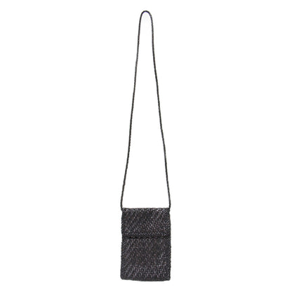 フォーン クロスボディ バッグ / PHONE CROSS BODY ショルダーバッグ 斜め掛け メッシュ レザー