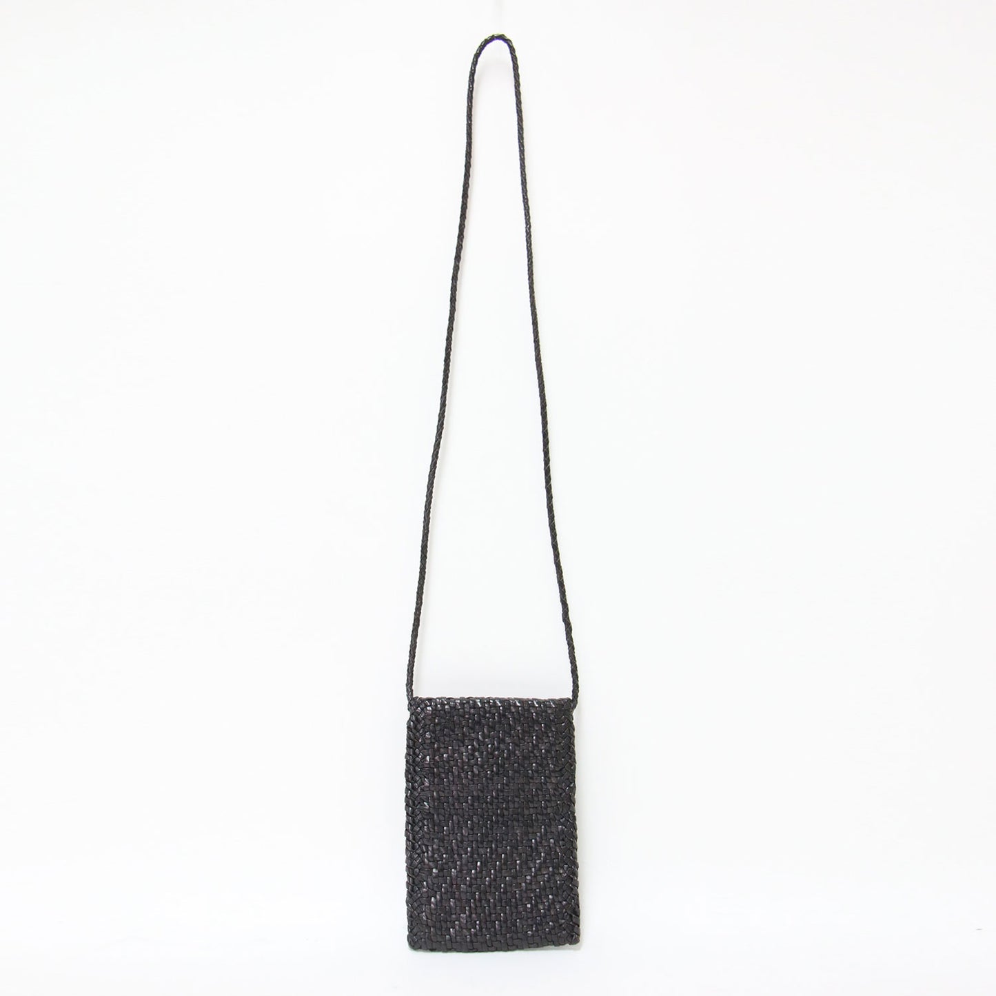 フォーン クロスボディ バッグ / PHONE CROSS BODY ショルダーバッグ 斜め掛け メッシュ レザー