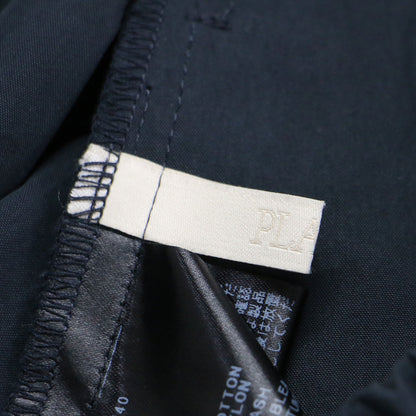 25春夏 タイプライター クロップド スカート / typewriter cropped ロング ギャザー タック コットン ナイロン