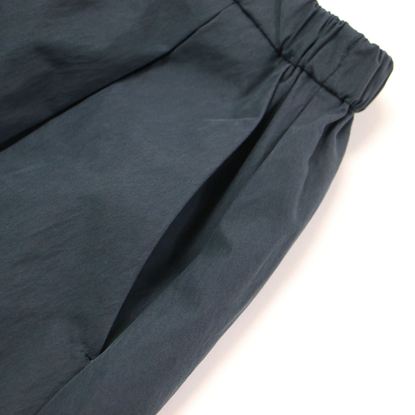 25春夏 タイプライター クロップド スカート / typewriter cropped ロング ギャザー タック コットン ナイロン