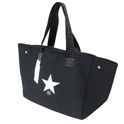 ロゴハンドル ネオプレイン トート バッグ / LOGO HANDLE NEOPRENE TOTE BAG ショルダーバッグ 肩掛け 星 プリント