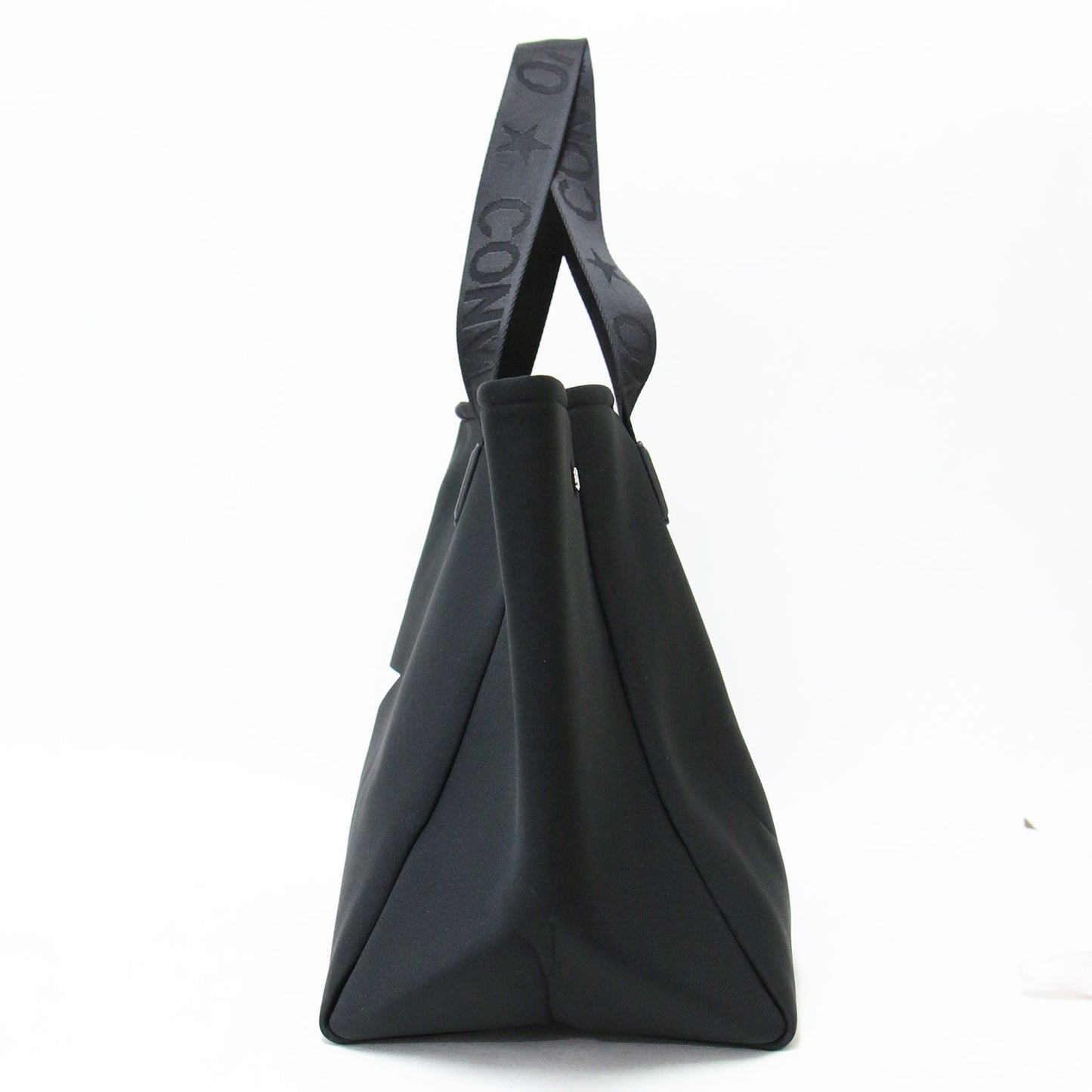 ロゴハンドル ネオプレイン トート バッグ / LOGO HANDLE NEOPRENE TOTE BAG ショルダーバッグ 肩掛け 星 プリント