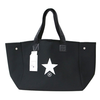 ロゴハンドル ネオプレイン トート バッグ / LOGO HANDLE NEOPRENE TOTE BAG ショルダーバッグ 肩掛け 星 プリント