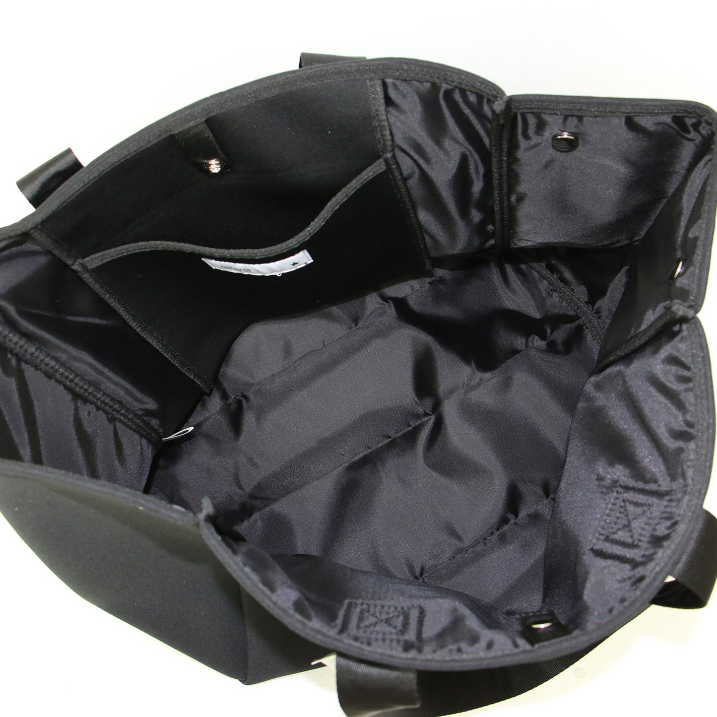 ロゴハンドル ネオプレイン トート バッグ / LOGO HANDLE NEOPRENE TOTE BAG ショルダーバッグ 肩掛け 星 プリント