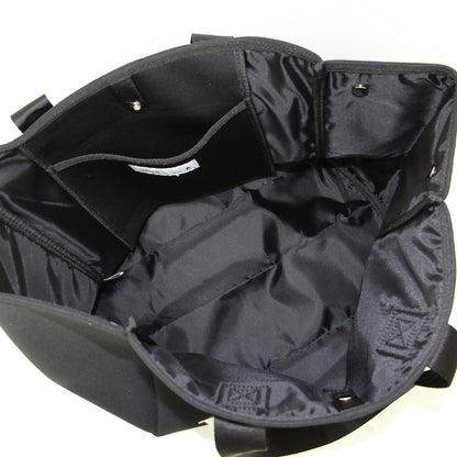 ロゴハンドル ネオプレイン トート バッグ / LOGO HANDLE NEOPRENE TOTE BAG ショルダーバッグ 肩掛け 星 プリント