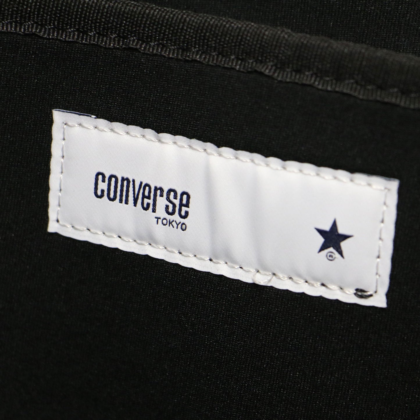 ロゴハンドル ネオプレイン トート バッグ / LOGO HANDLE NEOPRENE TOTE BAG ショルダーバッグ 肩掛け 星 プリント