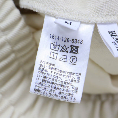 24秋冬 コットン ツイル イージーパンツ / ワイド テーパード ウエストゴム ハイウエスト