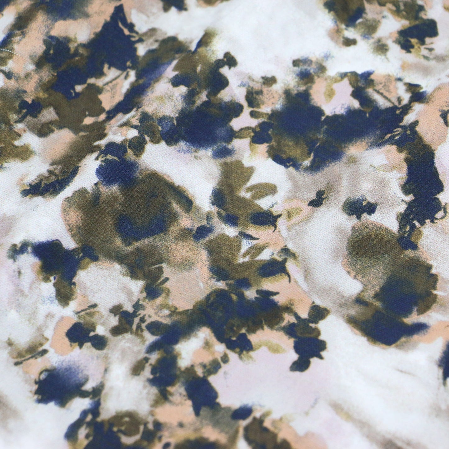 フラワープリント ボリューム スカート / ロング丈 ギャザー 花柄