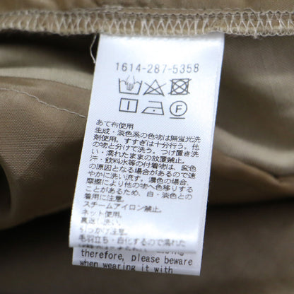 20秋冬 サテン ドローストリング パンツ / イージーパンツ テーパード ウエストゴム コットン