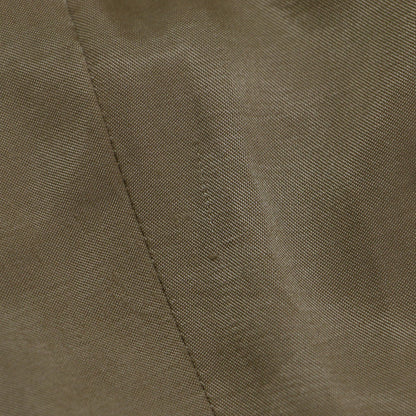 20秋冬 サテン ドローストリング パンツ / イージーパンツ テーパード ウエストゴム コットン