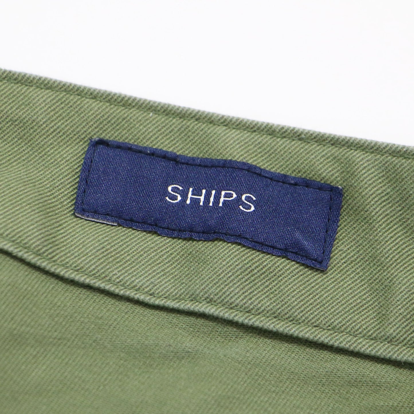 ベーシック ベイカー パンツ / ワークパンツ テーパード ハイウエスト ストレッチ コットン