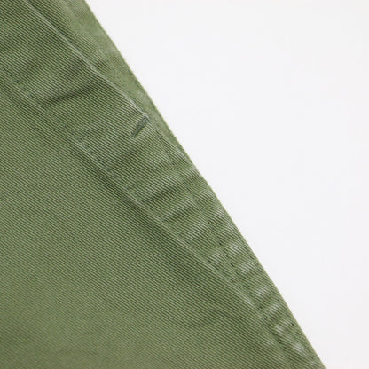 ベーシック ベイカー パンツ / ワークパンツ テーパード ハイウエスト ストレッチ コットン