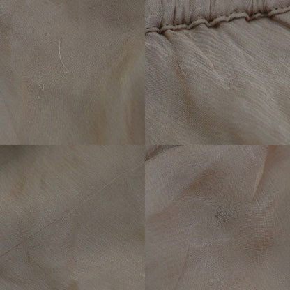 21春夏 シフォン フレア ロング スカート / JAMIE エストゴム シアー 楊柳