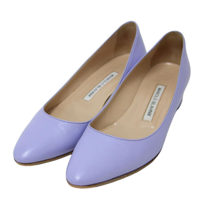 リストニー レザー チャンキーヒール パンプス / LISTONY アーモンドトゥ ローヒール 牛革