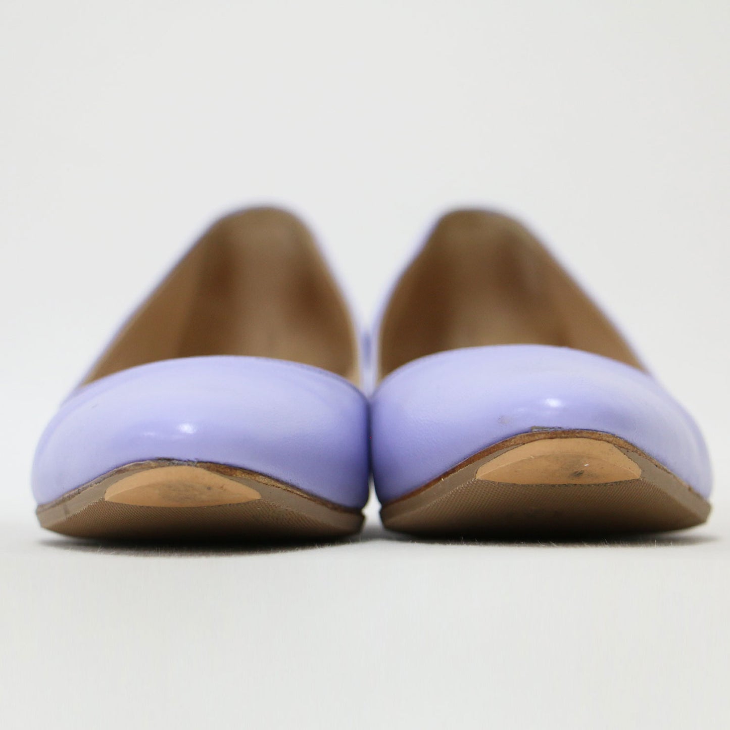 リストニー レザー チャンキーヒール パンプス / LISTONY アーモンドトゥ ローヒール 牛革