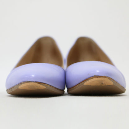 リストニー レザー チャンキーヒール パンプス / LISTONY アーモンドトゥ ローヒール 牛革