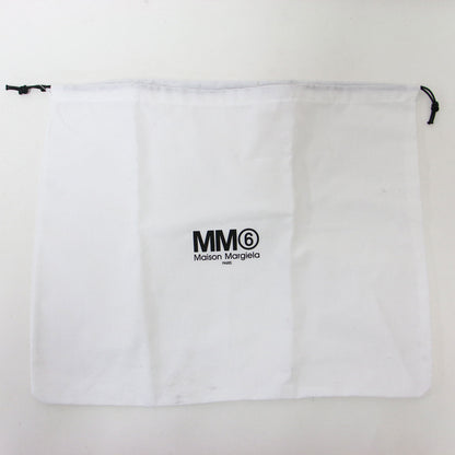 ランナー レザー スニーカー / レースアップ ボリュームソール スウェード メッシュ