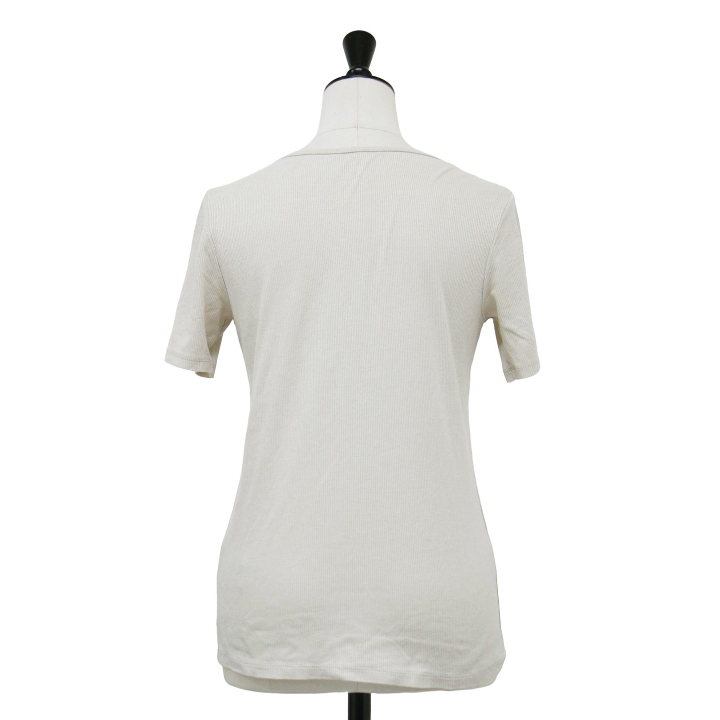 24春夏 テレコ ショートスリーブ プルオーバー / Short Sleeve カットソー クルーネック 半袖 リブ コットン