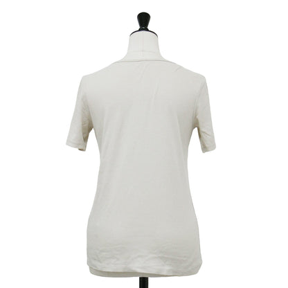 24春夏 テレコ ショートスリーブ プルオーバー / Short Sleeve カットソー クルーネック 半袖 リブ コットン