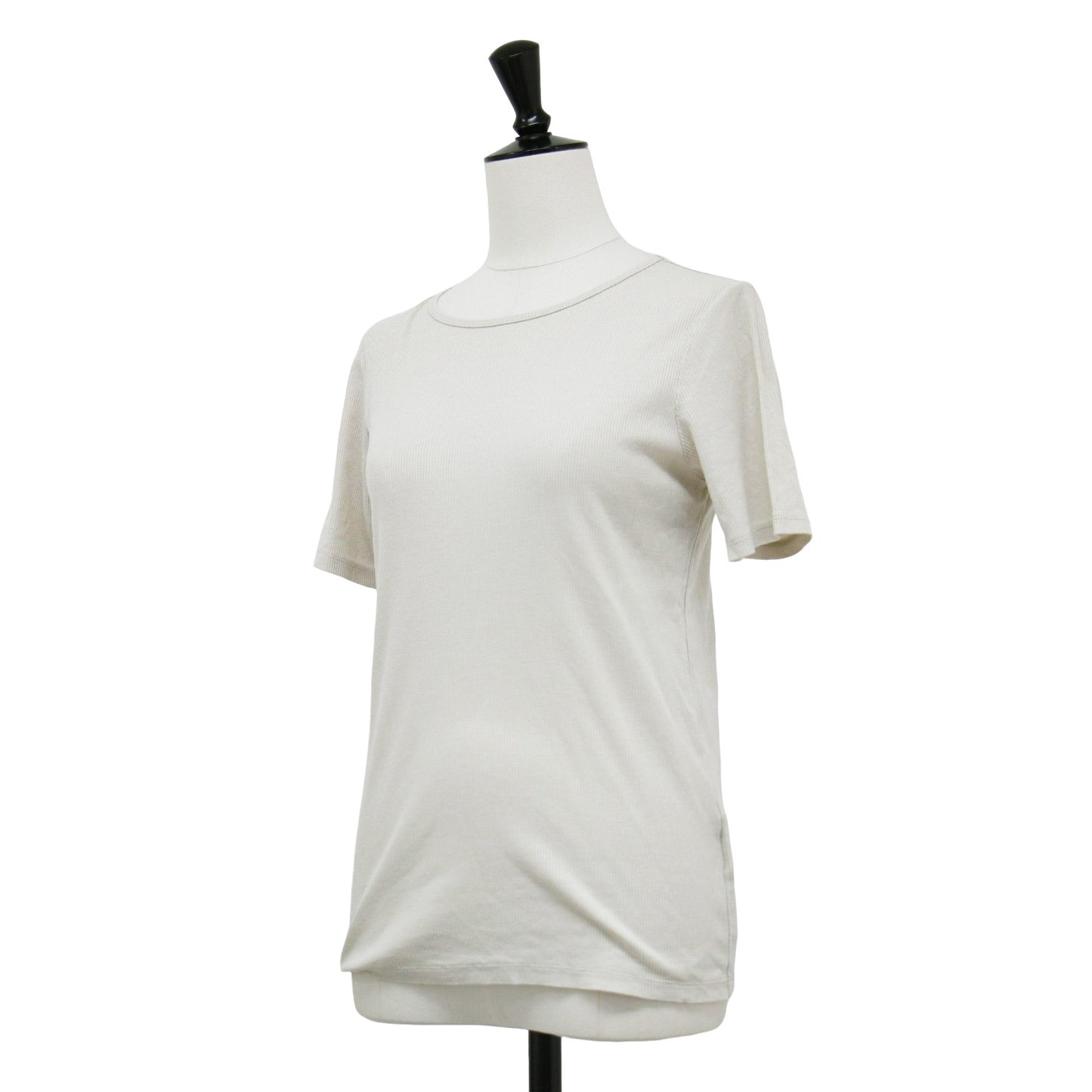 24春夏 テレコ ショートスリーブ プルオーバー / Short Sleeve カットソー クルーネック 半袖 リブ コットン