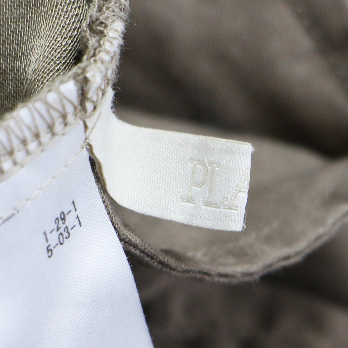 24春夏 ウォッシャブル リネン ハイウエスト パンツ / washable linen ワイド センタープレス タック