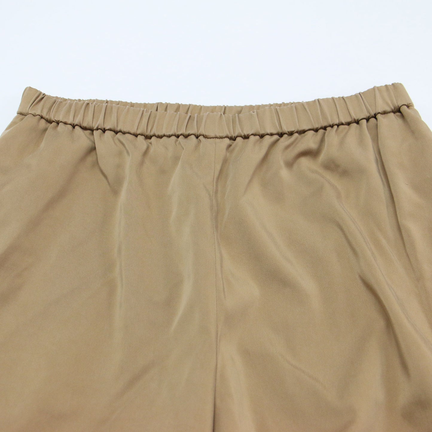 25春夏 フィブリル リラックス パンツ / Fibril Relax イージーパンツ ストレート ウエストゴム