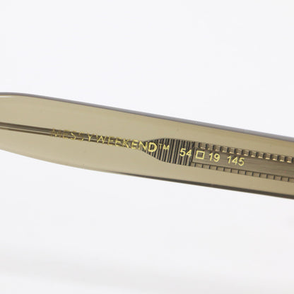 24春夏 カラーレンズ サングラス / ANTHONY アイウェア セルフレーム