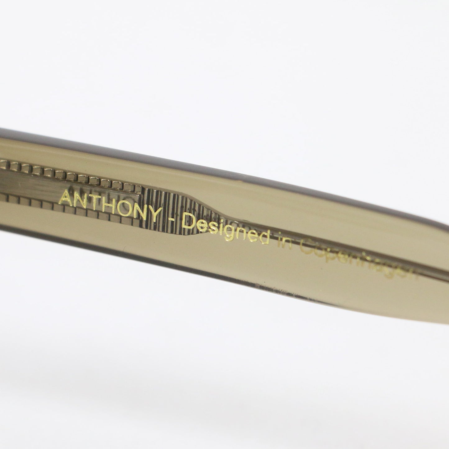 24春夏 カラーレンズ サングラス / ANTHONY アイウェア セルフレーム