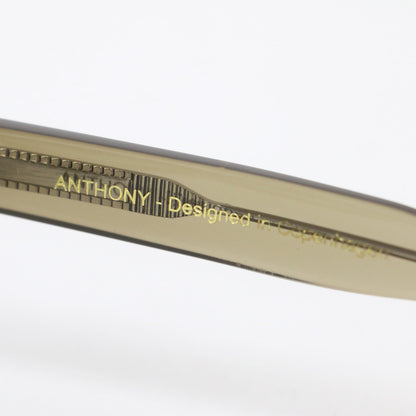 24春夏 カラーレンズ サングラス / ANTHONY アイウェア セルフレーム