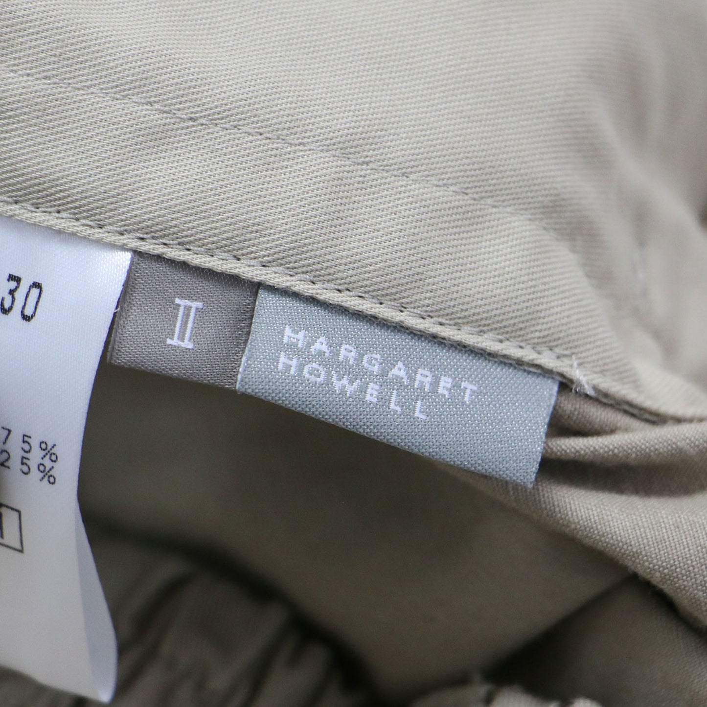 ライト コットン リネン ツイル スカート / LIGHT COTTON LINEN TWILL SKIRT ミディ丈 Aライン ウエストゴム タック