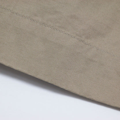 ライト コットン リネン ツイル スカート / LIGHT COTTON LINEN TWILL SKIRT ミディ丈 Aライン ウエストゴム タック