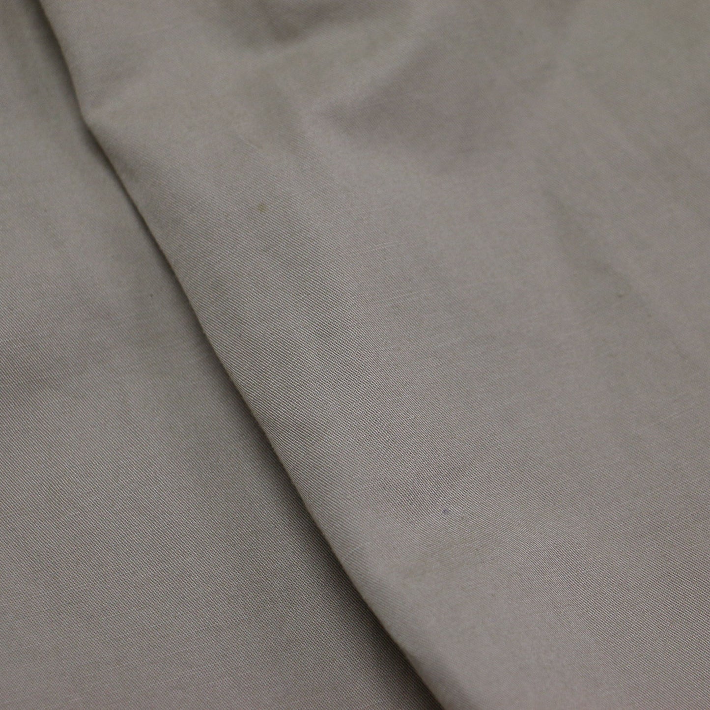 ライト コットン リネン ツイル スカート / LIGHT COTTON LINEN TWILL SKIRT ミディ丈 Aライン ウエストゴム タック