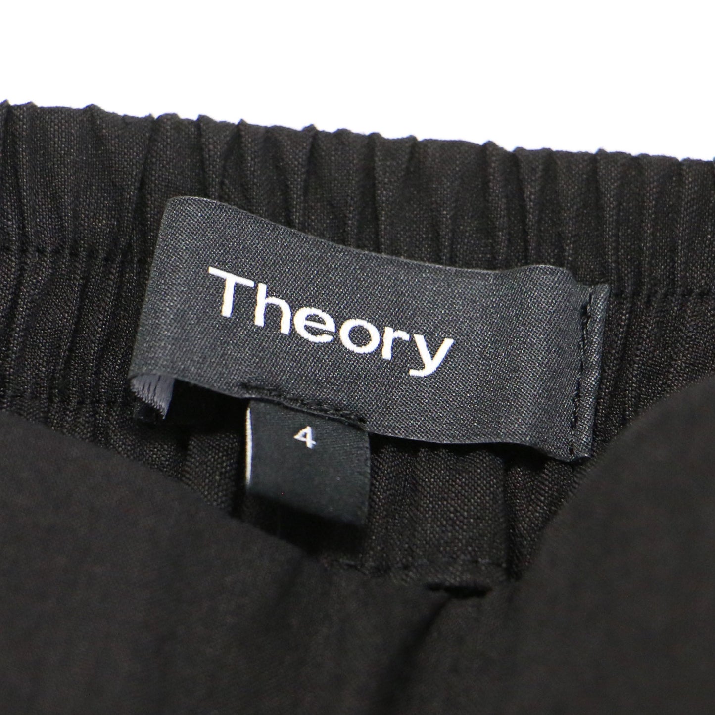 ストレッチ リネン ワイド クロップド パンツ / ECO CRUNCH WASH EASY CROP PANT イージーパンツ ストレート