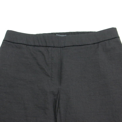 ストレッチ リネン ワイド クロップド パンツ / ECO CRUNCH WASH EASY CROP PANT イージーパンツ ストレート
