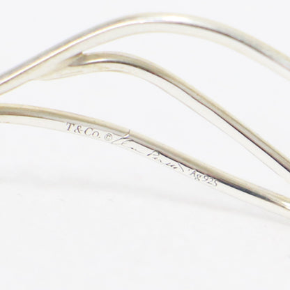 エルサ・ペレッティ ウェーブ ピアス / 両耳用 SV925