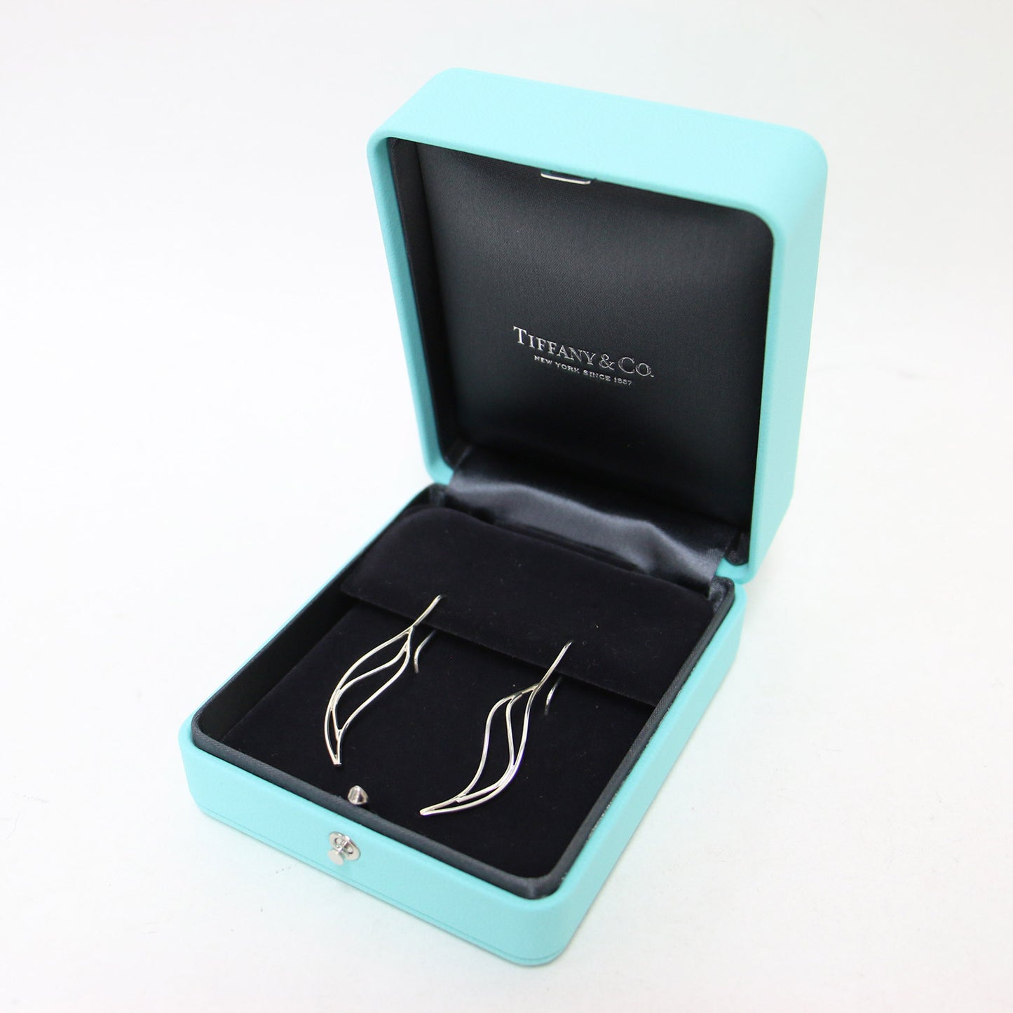 エルサ・ペレッティ ウェーブ ピアス / 両耳用 SV925