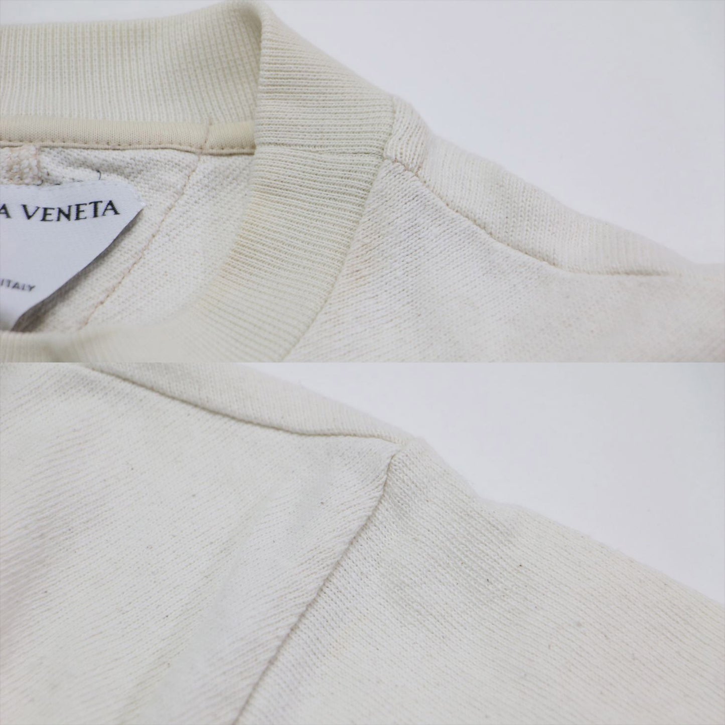 コットン アシンメトリー 半袖 Tシャツ / カットソー クルーネック ショートスリーブ ドレープ