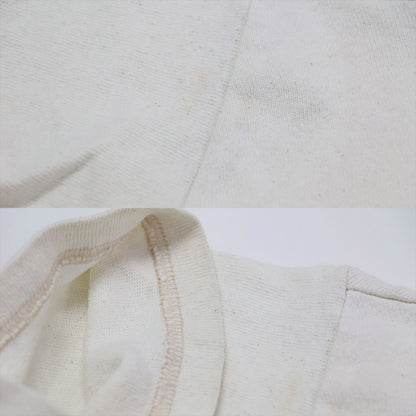 コットン アシンメトリー 半袖 Tシャツ / カットソー クルーネック ショートスリーブ ドレープ